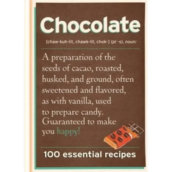 Chocolate: 100 Essential Recipes, Cookbook, Baking - Picture 1 of 9